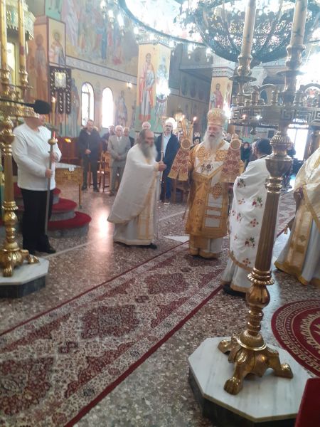 Χειροτονία νέου διακόνου